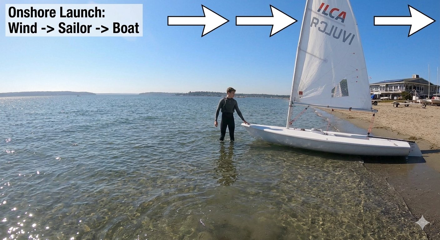 Onshore Launch Diagram
